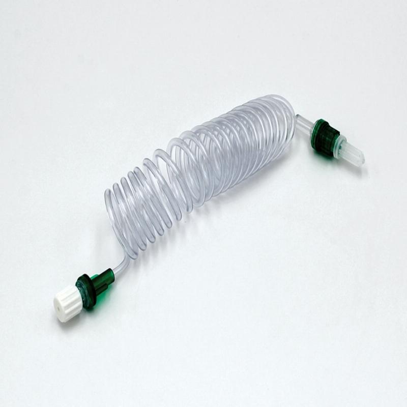 MEDTRON ORIGINAL Подовжувач, лінія спіральна 150 см з двома зворотніми клапанами, 31 8217